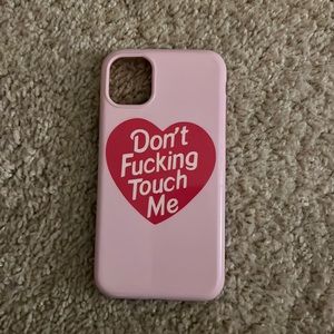 iPhone 11 Velvet Caviar Case